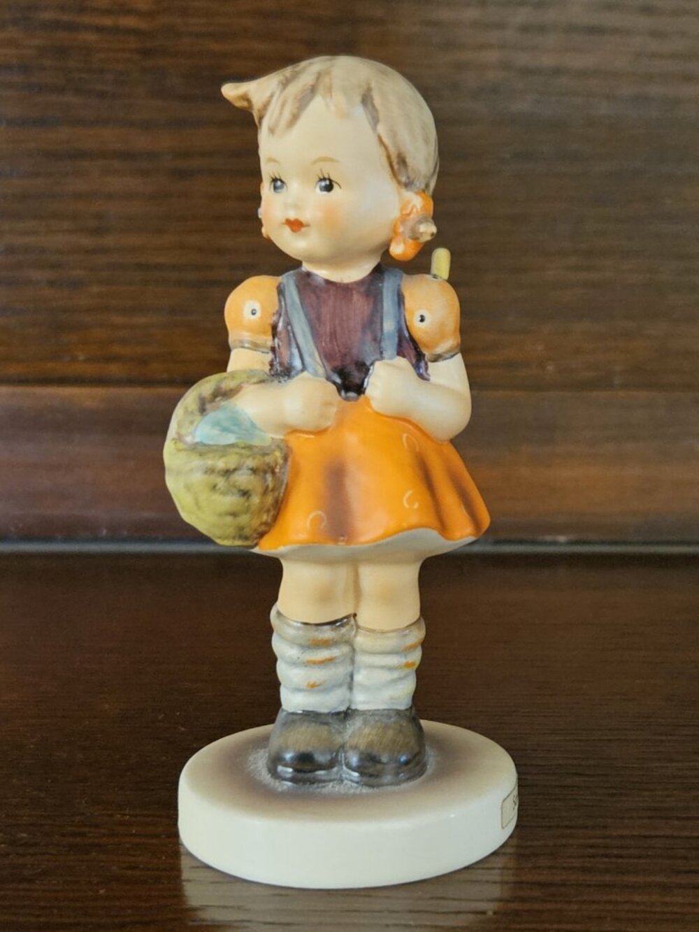 Vintage Hummel "School Girl" Figurine